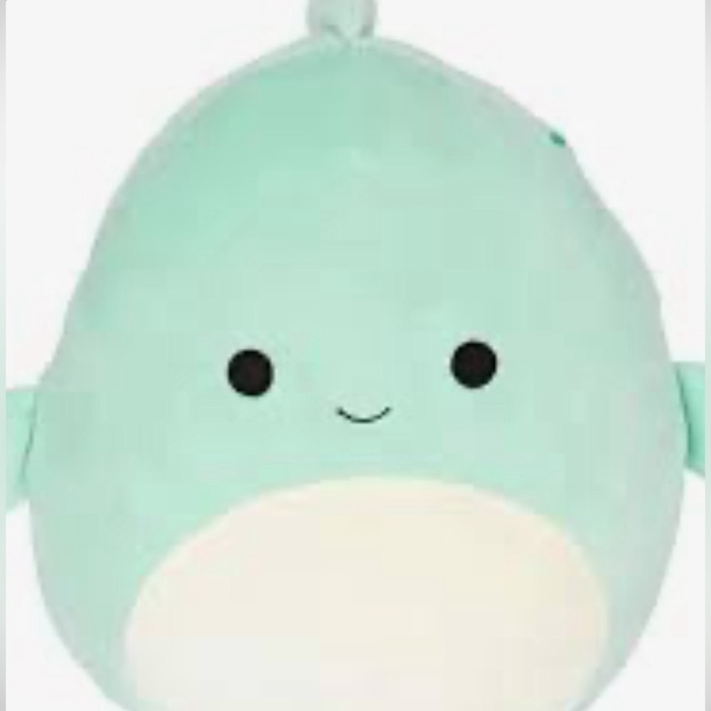 Squishmallows Dolphin “Perry”~6”